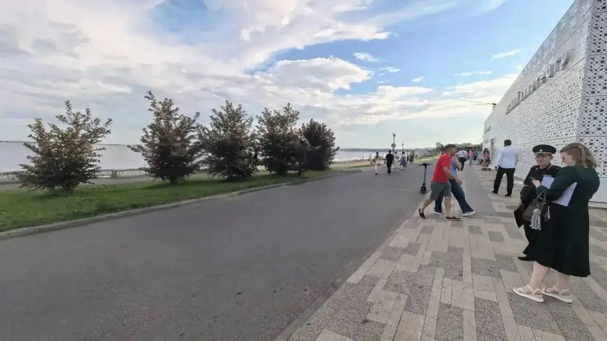 В Саратове водителей моторикш уличили в нарушениях на набережной