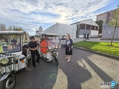 В Саратове водителей моторикш уличили в нарушениях на набережной