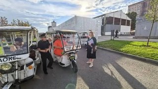 В Саратове водителей моторикш уличили в нарушениях на набережной