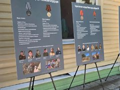 В Саратовской области детей наряжают в экипировку участников СВО