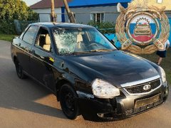 Под Саратовом юноша на Приоре сбил 17-летнюю велосипедистку