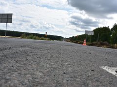 В Саратовской области завершат ремонт дороги, начавшийся 4 года назад