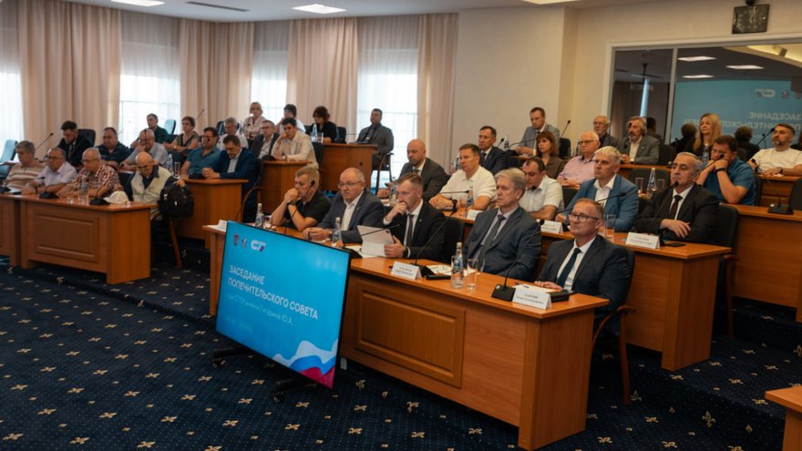 На Попечительском совете СГТУ обсудили развитие системы подготовки инженерных кадров