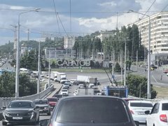 ДТП парализовало движение на мосту Саратов-Энгельс