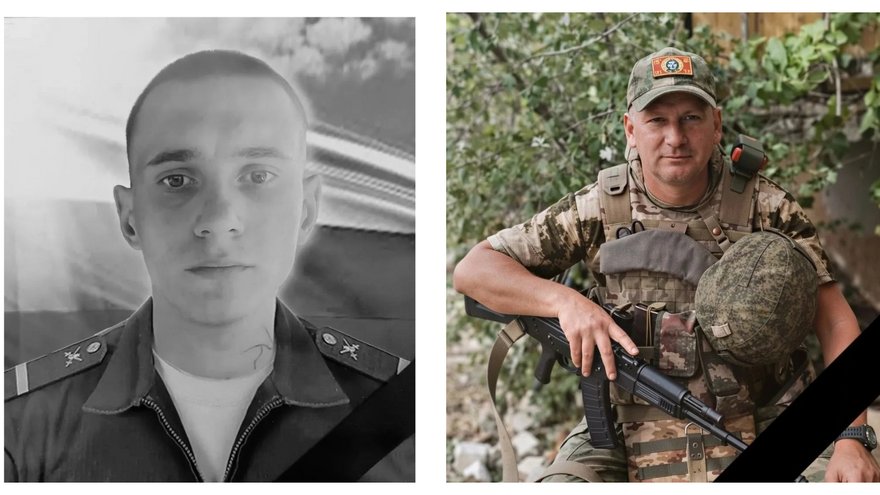 В Саратовской области прощаются с павшими на СВО бойцами