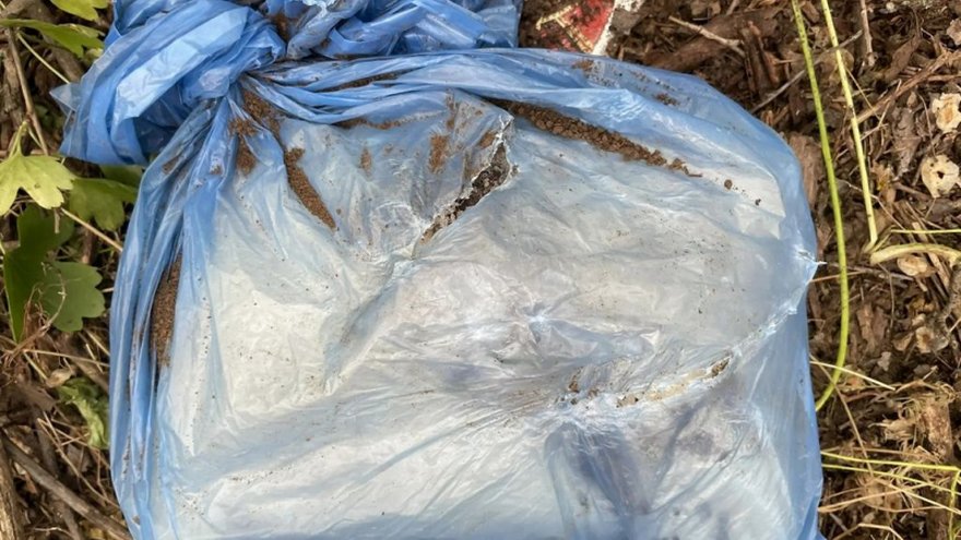 В Саратове поймали женщину-наркокурьера: она спрятала 2 кг солей под Волгоградом