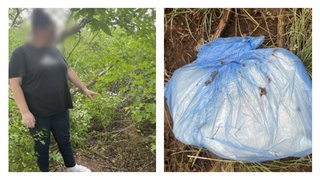 В Саратове поймали женщину-наркокурьера: она спрятала 2 кг солей под Волгоградом