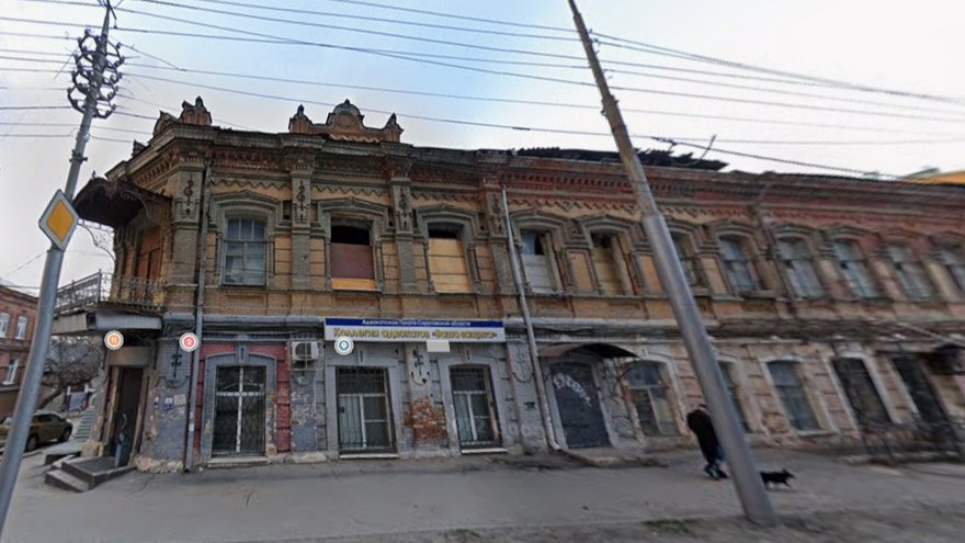 Три дома-памятника в Саратове отдадут инвесторам за рубль