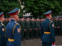 В Саратове открыли мемориал в честь погибших в боях нацгвардейцев