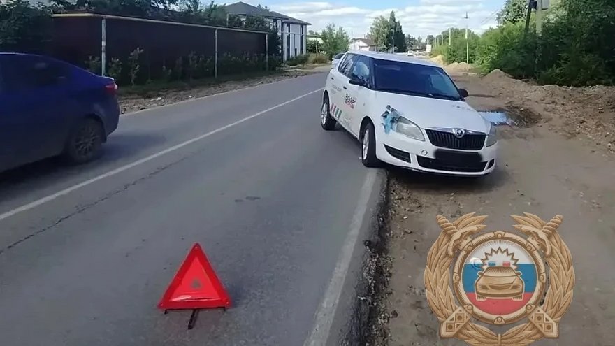 В энгельсском СНТ легковушка сбила 84-летнего прохожего