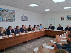 Алексей Янин переизбран главой Пугачевского района
