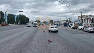 На 3-й Дачной машина сбила женщину