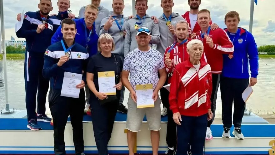 Саратовец Боц завоевал две медали на чемпионате и Кубке России по гребле