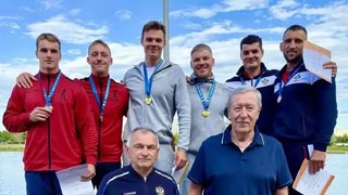 Саратовец Боц завоевал две медали на чемпионате и Кубке России по гребле
