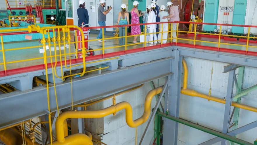 Журналисты и блогеры Саратовского региона убедились в безопасности  Балаковской АЭС в ходе пресс-тура