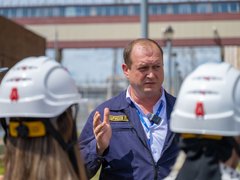 Журналисты и блогеры Саратовского региона убедились в безопасности  Балаковской АЭС в ходе пресс-тура