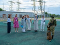 Журналисты и блогеры Саратовского региона убедились в безопасности  Балаковской АЭС в ходе пресс-тура