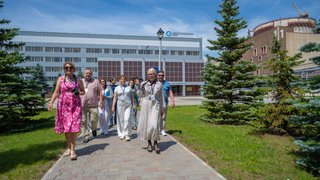 Журналисты и блогеры Саратовского региона убедились в безопасности  Балаковской АЭС в ходе пресс-тура