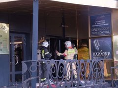 Сотрудники МЧС тушили воображаемый пожар в зале караоке
