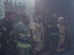 Сотрудники МЧС тушили воображаемый пожар в зале караоке