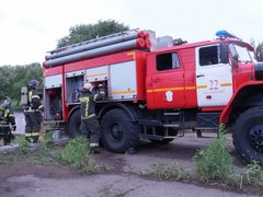 Сотрудники МЧС тушили воображаемый пожар в зале караоке