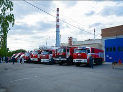Самая длинная лестница в Балаково и секреты охраны АЭС: как спасатели обеспечивают безопасность станции