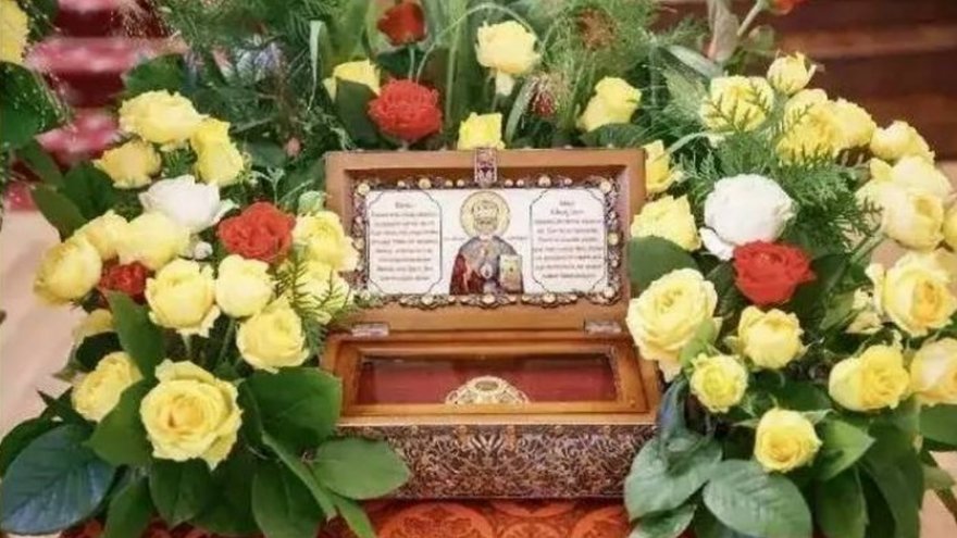 В Саратов привезут мощи святого Николая Чудотворца