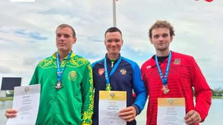 Саратовский байдарочник Николай Червов завоевал золото на чемпионате России