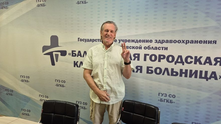 Композитор Челобанов попал в больницу в Саратовской области