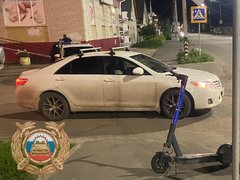 В Саратовской области подросток на мопеде сбил 12-летнюю девочку