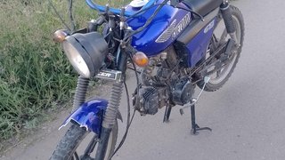 В Саратовской области подросток на мопеде сбил 12-летнюю девочку