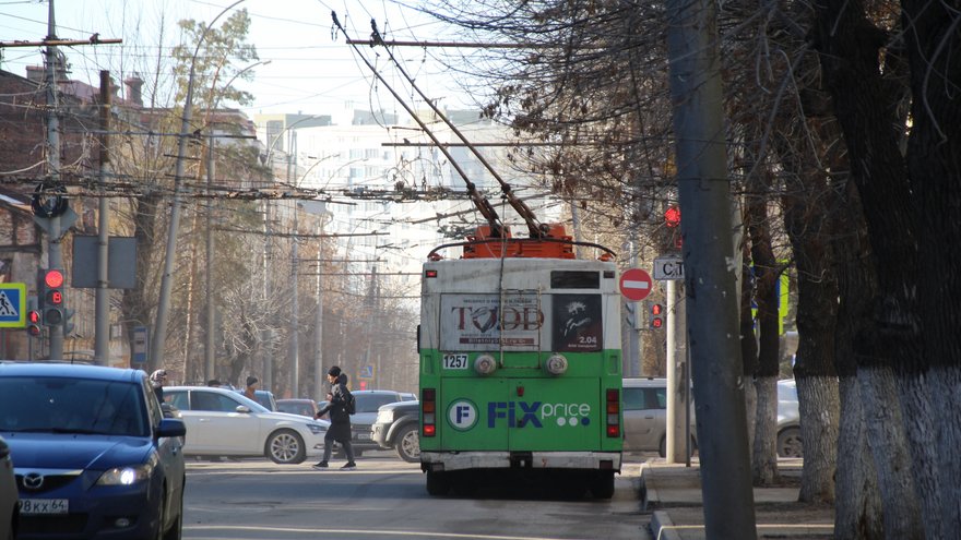 В Саратове не будут ходить троллейбусы № 15