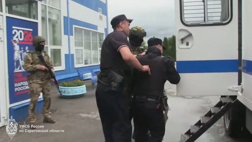 На учениях в Саратове расстреляли террористов