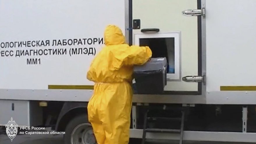 На учениях в Саратове расстреляли террористов