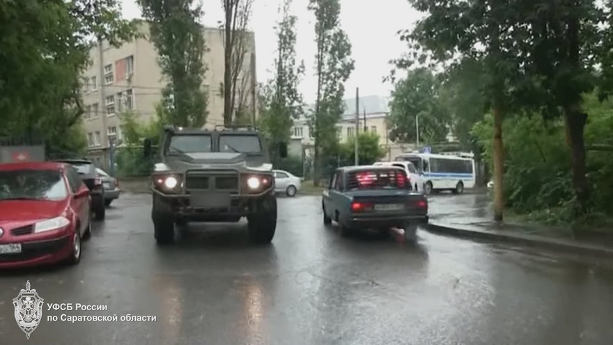 На учениях в Саратове расстреляли террористов