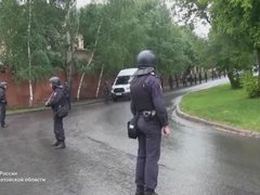 На учениях в Саратове расстреляли террористов