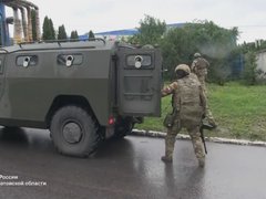 На учениях в Саратове расстреляли террористов