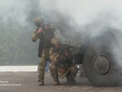 На учениях в Саратове расстреляли террористов