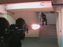 На учениях в Саратове расстреляли террористов