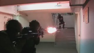 На учениях в Саратове расстреляли террористов