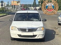 В Саратове 16-летняя мотоциклистка угодила под машину