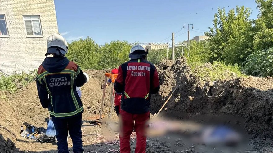 В Саратове в колодце нашли 2 трупа