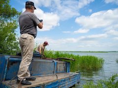 Балаковская АЭС выпустила в Саратовское водохранилище более 73 тысяч молоди стерляди