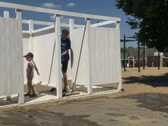 Жители Энгельса остались довольны обновленным пляжем