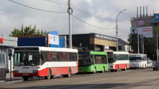 В Саратовской области отменили 9 автобусных маршрутов