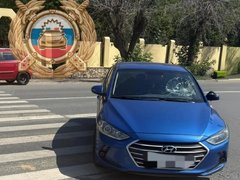 В аварии у гостиницы Эльдорадо пострадал 28-летний мужчина на мопеде