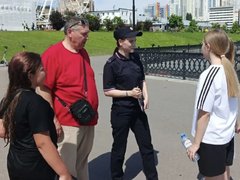 На саратовской набережной поймали пьяного подростка