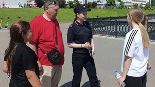 На саратовской набережной поймали пьяного подростка