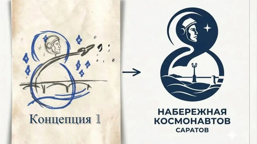 Для набережной Саратова рисуют логотип