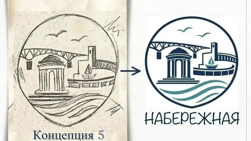 Для набережной Саратова рисуют логотип